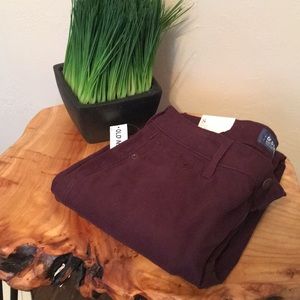 Old Navy Rockstar super skinny plum pants